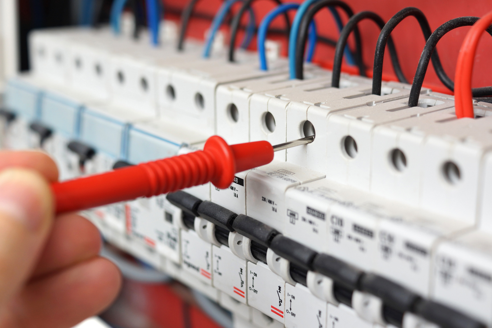 Manutenzione impianti elettrici