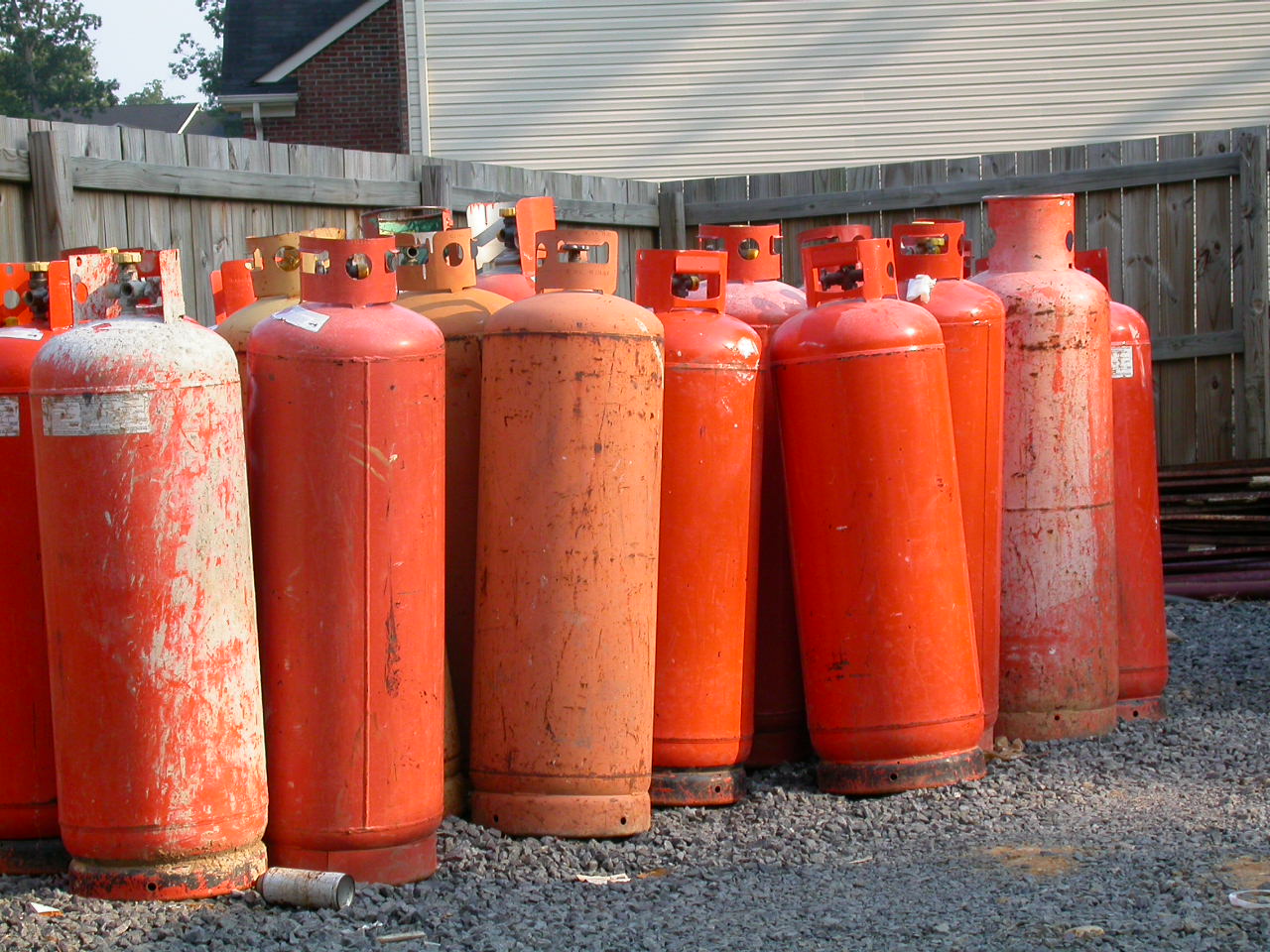 Bombole per il gas
