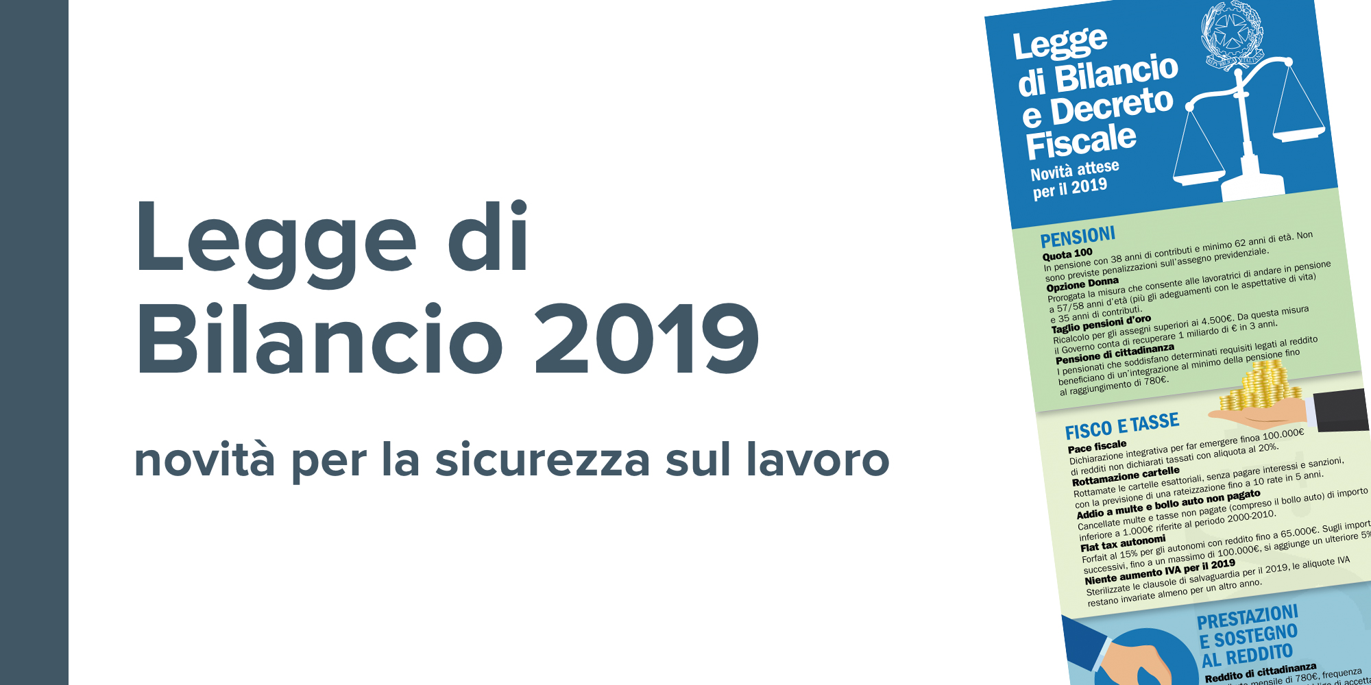 legge di bilancio 2019