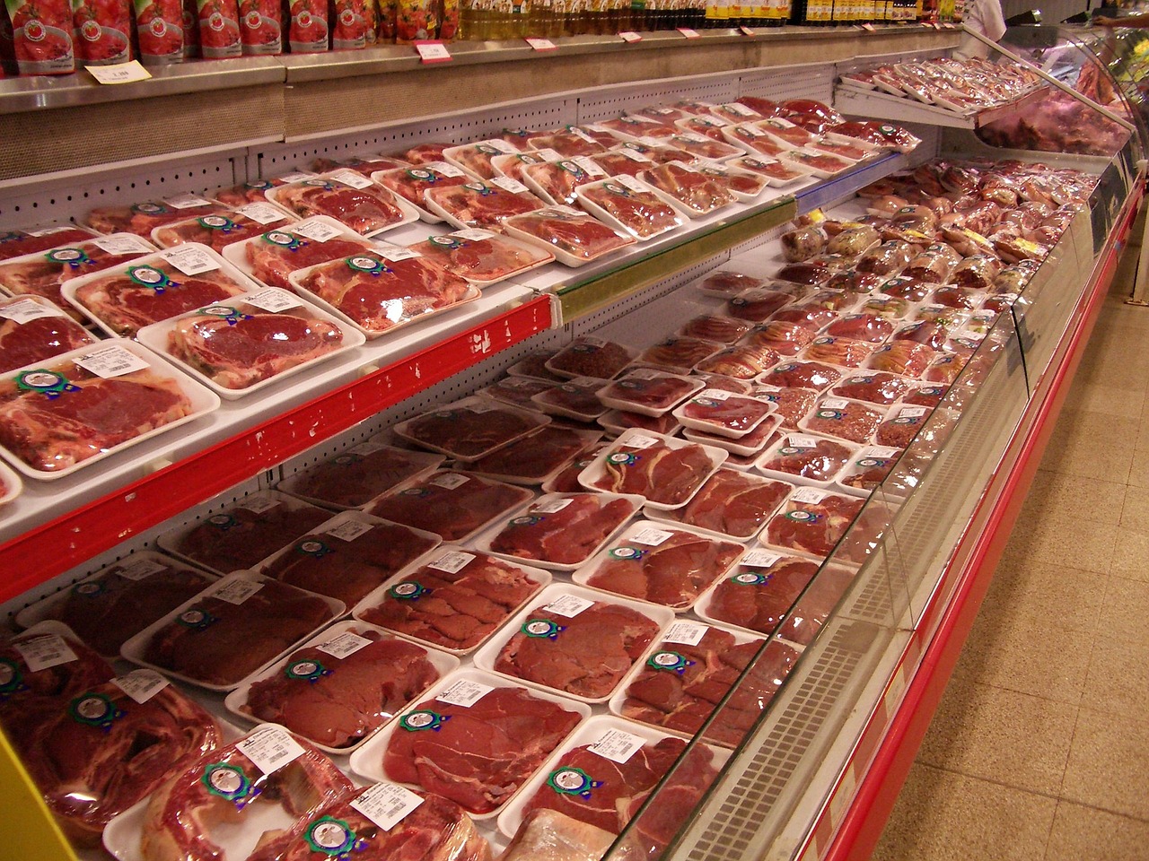 carne fresca vaschetta